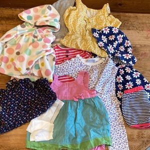 9 month girl clothes bundle